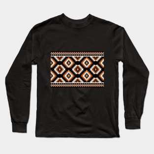 beautiful brown bohemian Long Sleeve T-Shirt